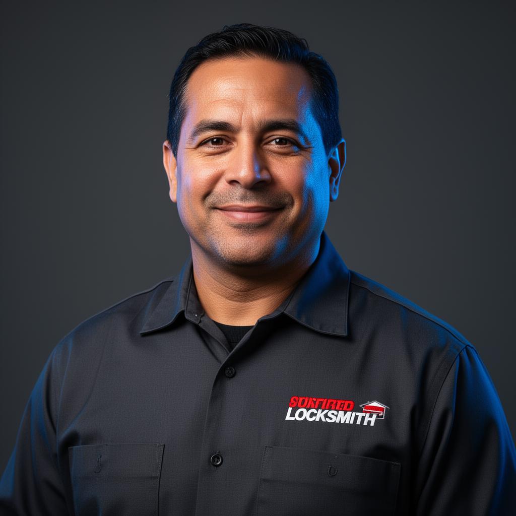 Albert, owner of SOS 24/7 Locksmith